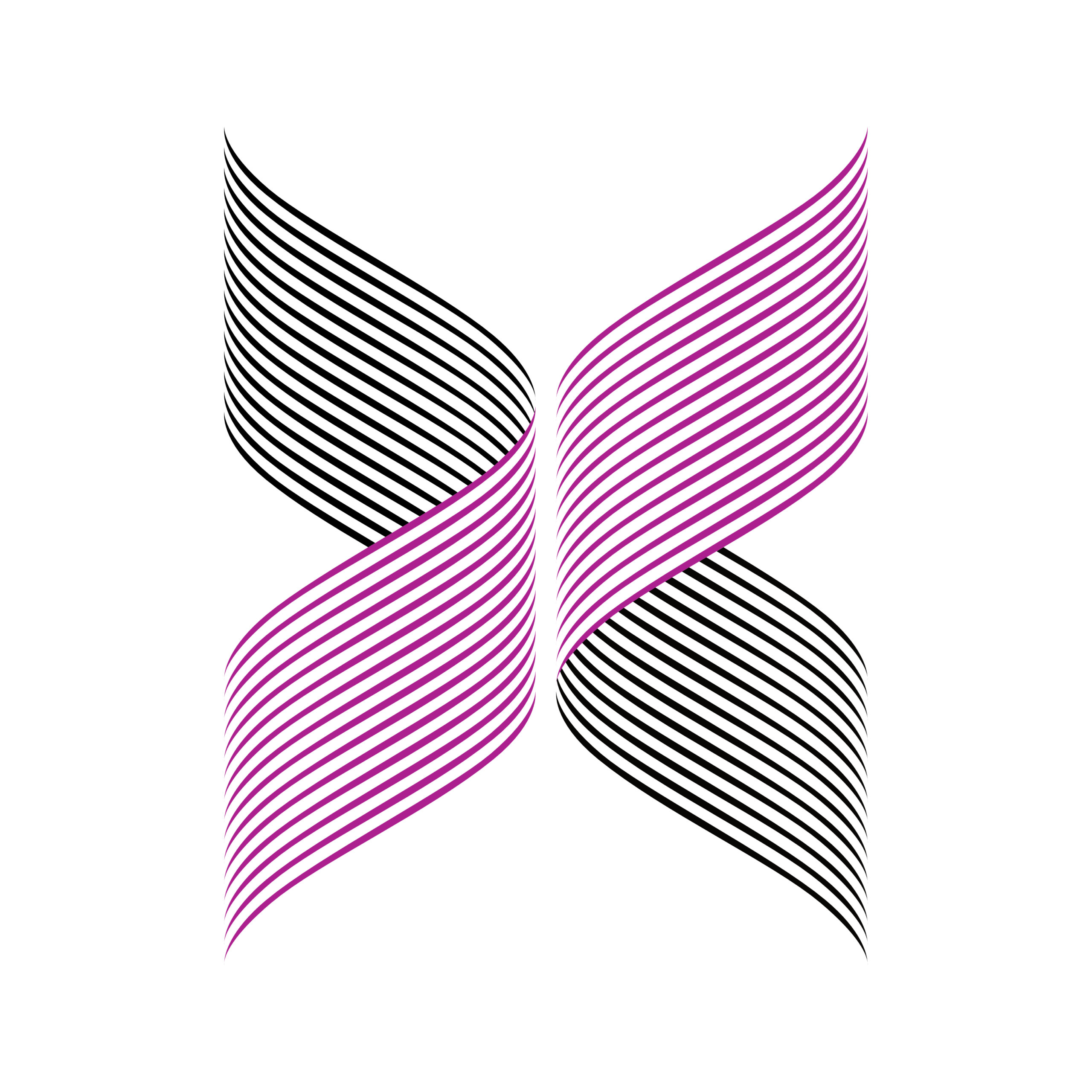 Alisha Henry Art - Papillon violet noir Alisha Henry Art - Papillon violet noir